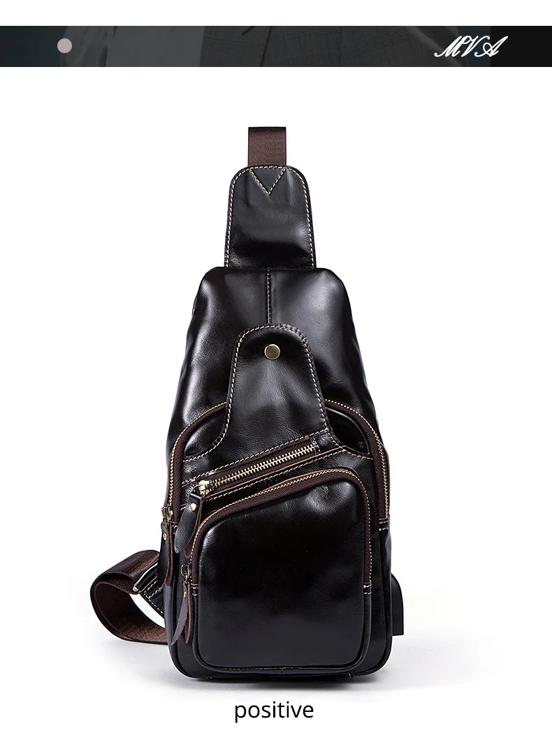 Multifunctional chest bag