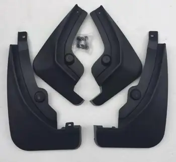 

For Peugeot 3008 SUV 2017 2018 Set Molded Car Mud Flaps Mudflaps Splash Guards Mud Flap Mudguards Fender Front Rear