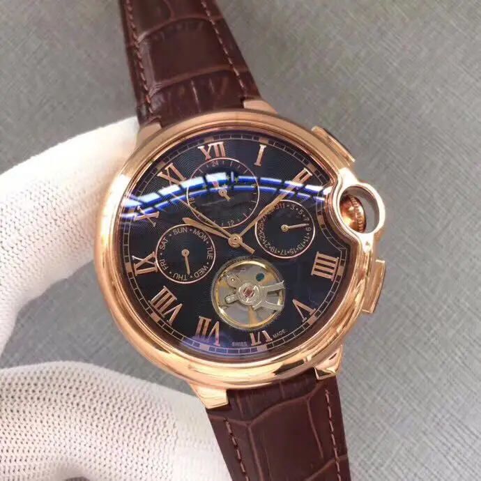 

WG02263 Mens Watches Top Brand Runway Luxury European Design Automatic Mechanical Watch