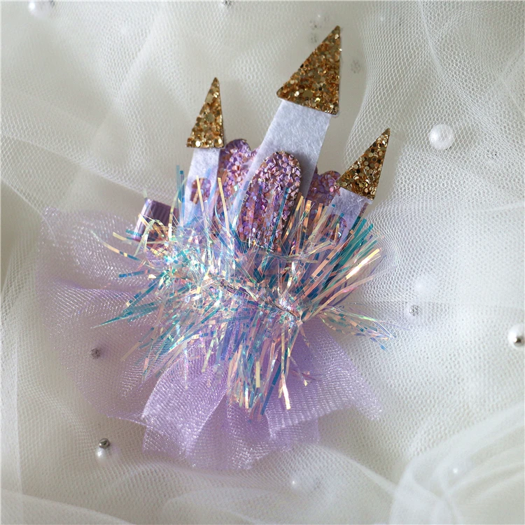 Дисней Русалка Гребешок для детей подарочная коробка длинные волосы Принцесса Шпилька жемчужный браслет набор подарок#1004