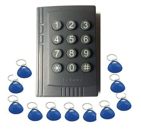 

High Quality 10 Keys RFID Entry Door Lock Access Control System keypad access control