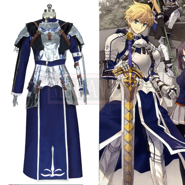 Fate Prototype Arthur Pendragon Cosplay Costume Halloween Uniform Outfit Customize Any Size Cosplay Costumes Aliexpress