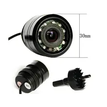 Auto di Assistenza Al Parcheggio della Macchina Fotografica Del Veicolo Ampio Angolo di Visione Impermeabile Telecamera di Retromarcia di Backup Della Macchina Fotografica di IR a raggi infrarossi di Notte Videocamera vista posteriore