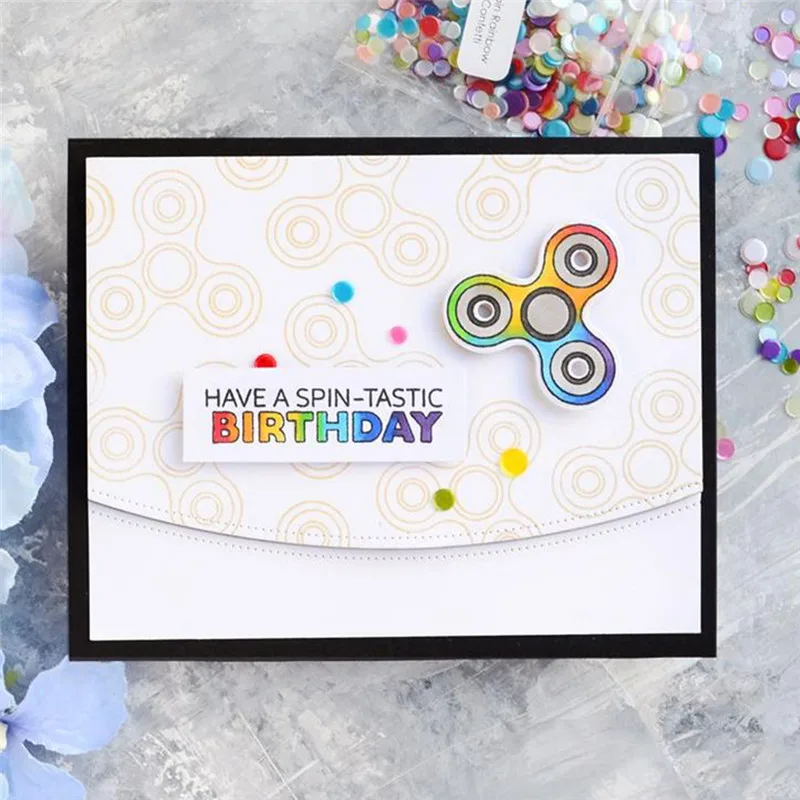 Naifumodo Curved Shape Border Metal Cutting Dies Scrapbooking Wave Edge Frame for Die Cut Card Making Album New 2019 | Дом и сад