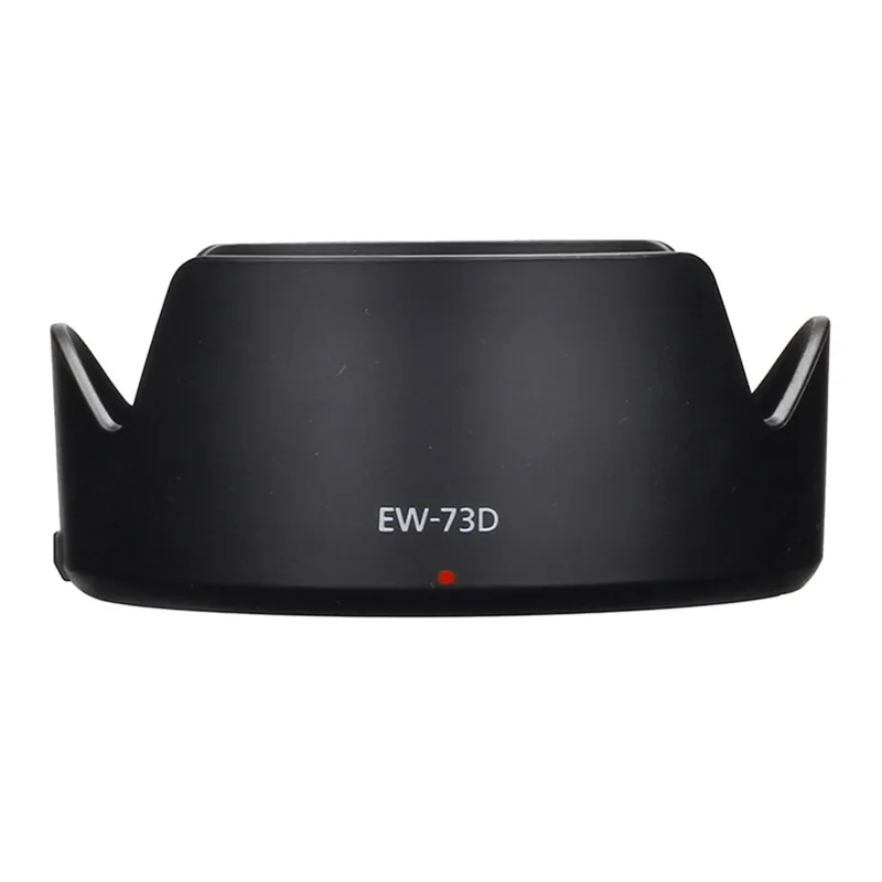 EW 73D camera lens hood for canon 80D EF S 18 135mm f/3.5 5.6 IS USM