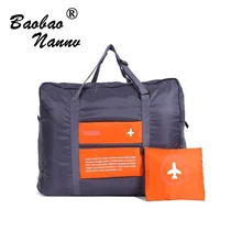 Водонепроницаемая портативная дорожная сумка для мужчин Большая вместительная Женская нейлоновая складная сумка унисекс дорожные сумки для багажа