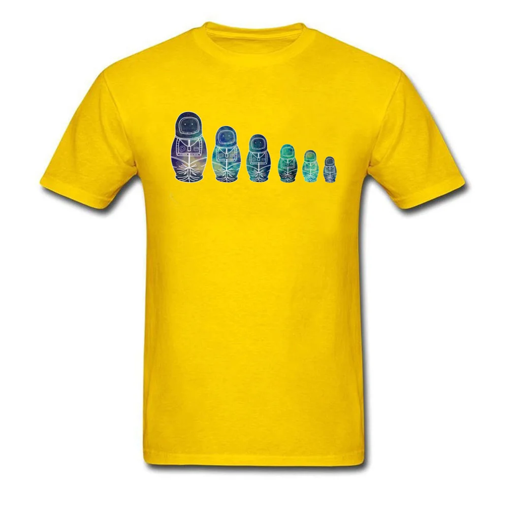 Astronaut Nesting Dolls_yellow