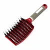 Women Hair Comb Scalp Massage Comb Bristle & Nylon Hairbrush Wet Curly Detangle Hair Brush for Salon Hairdressing Styling Tools ► Photo 1/6