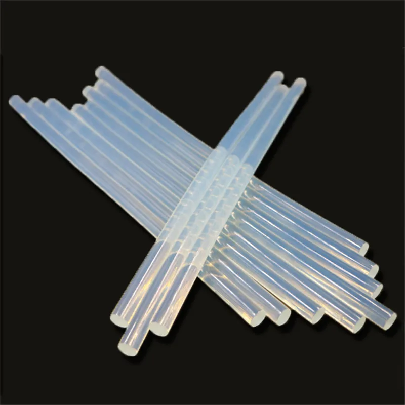10Pcs/Sets 7mm x 229mm Hot Melt Gun Glue Sticks Plastic Transparent Sticks For Glue Gun Home Power Heat Pistol Tool Accessories|Glue Stick| - AliExpress