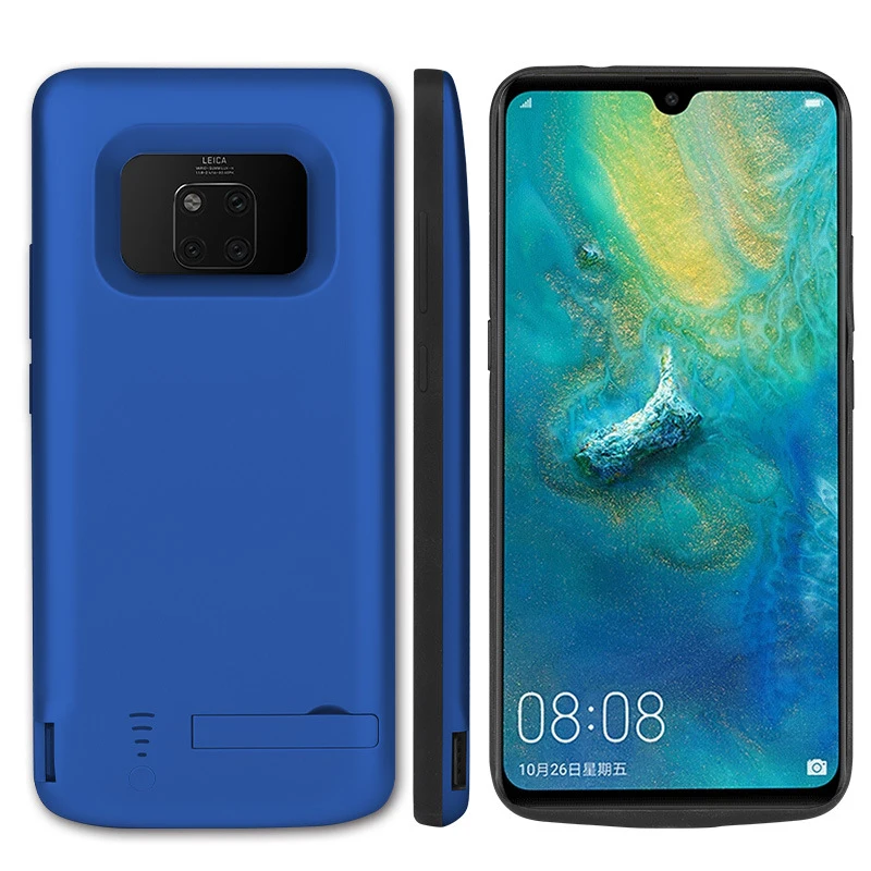 Чехол для huawei mate 20 20 Pro с зарядным устройством, чехол для телефона, внешний аккумулятор для huawei mate 20 pro, чехол для аккумулятора