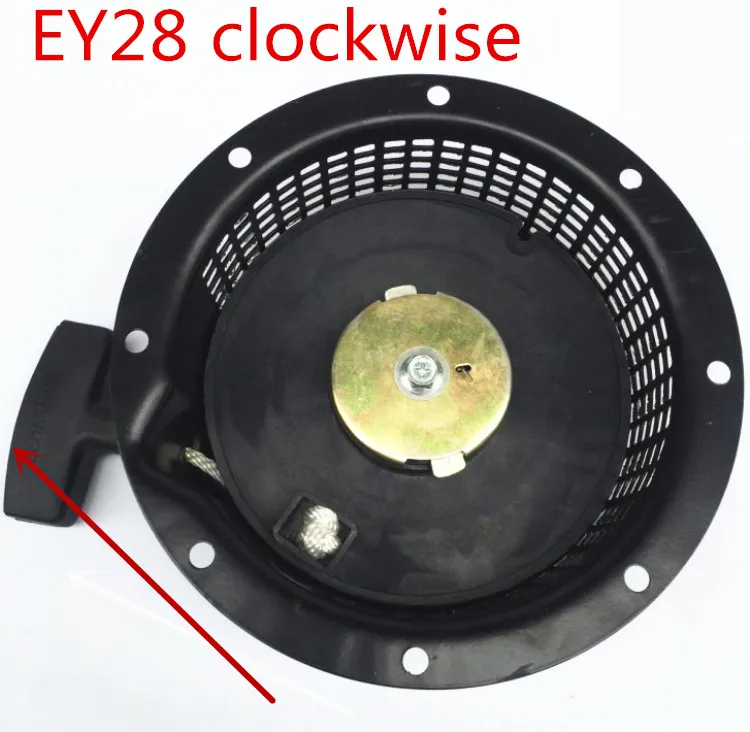 Buy Clockwise EY28 RGX3500 Recoil Starter fits for Robin engine parts, EY28