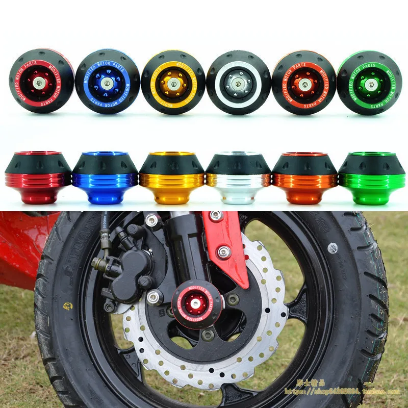 

CNC motorcycle frame slider anti crash caps engine protection for yamaha honda suzuki KTM protect pit bike parts moto crash pad