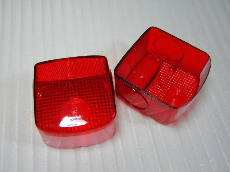 

Motorcycle Rear Brake Light/Lamp Shell/Housing/Cover For Suzuki GN250 1pc (Red Plastic)