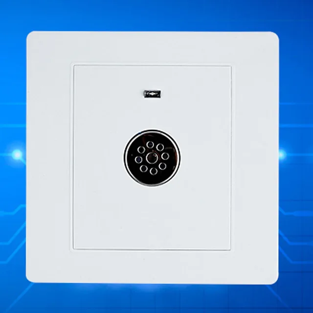 

sound control Voice control switch floor delay induction switch 86 voice activated light switch smart panel