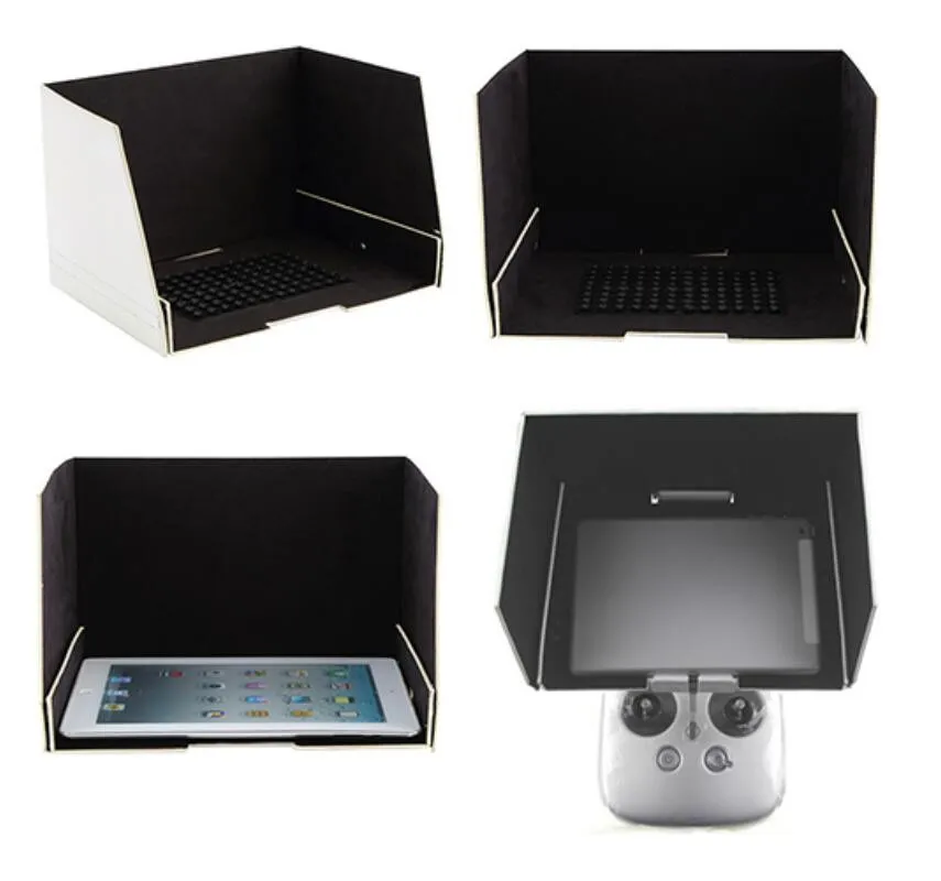 9.7-inch Screen Tablet Remote Control Sun Shade Upgraded Hood For DJI Phantom 4/3 Elf 4/3