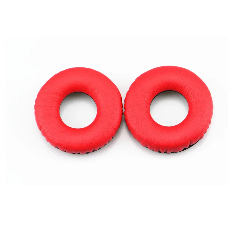 Foam Ear Pads Cushions for Sennheiser HD25-1 II HD25 Headphones Red Black High Quality 12.6 (7)