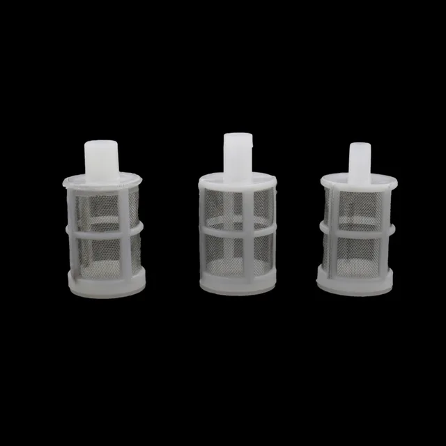 8/10/12 Mm Tiszta Vízszűrő Rozsdamentes Acél Nettó Szűrő Mezőgazdasági Kerti Kiegészítők Membrán Szivattyú Bemeneti 6 Db - Image 4