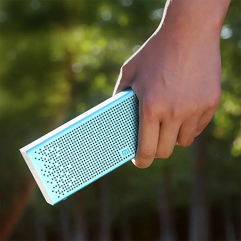 Английская версия Xiaomi mi Bluetooth динамик cro SD стерео беспроводные портативные мини