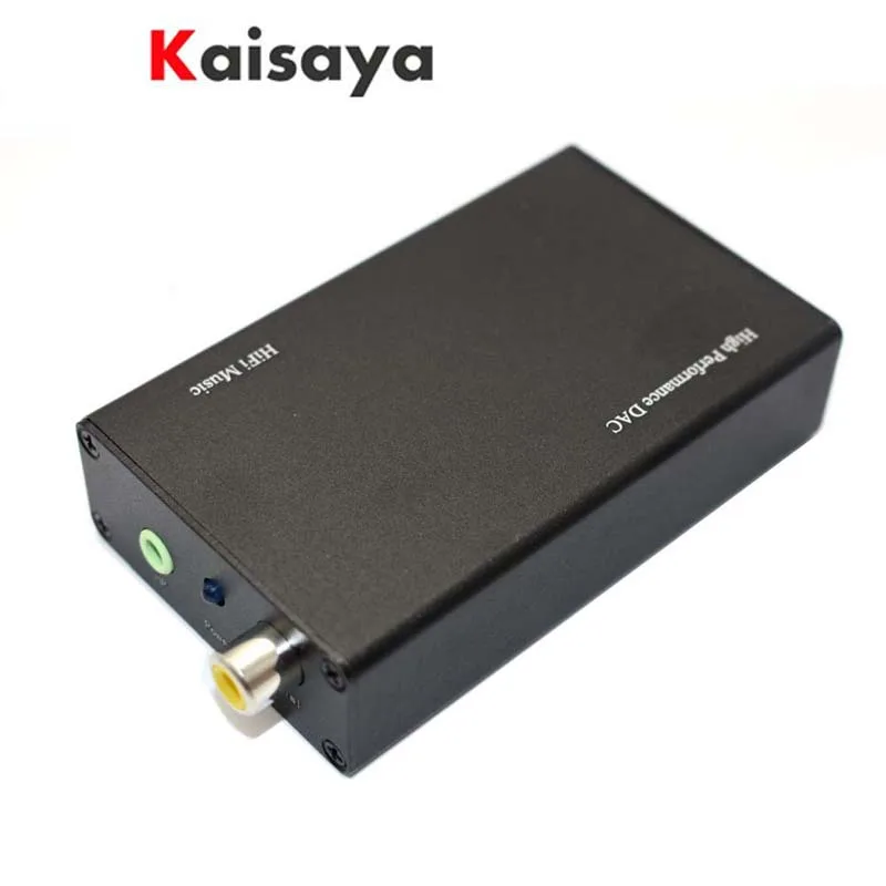 PCM2706 USB 48 кГц декодер DAC USB к коаксиальное оптоволокно 3,5 мм выход для наушников в случае поддержка OTG G7-007