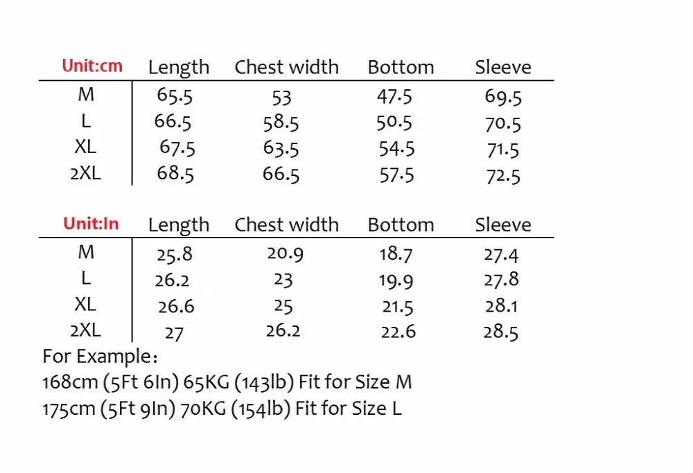 hoodie size