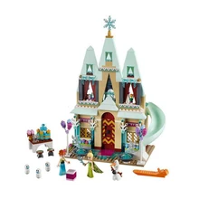 Creative 316 Pcs Snow Queen Princess Anna Elsa Ice Castle Building Blocks Building Blocks Children's Educational Toys Gifts Creative 316 Pcs Snow Queen Princess Anna Elsa Ice Castle Building Blocks Building Blocks Children's Educational Toys Gifts