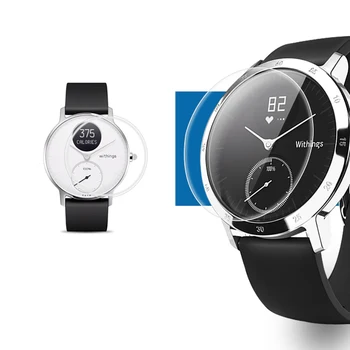 

5 Pcs/Lot Anti-shock Soft PET Ultra Clear Protective Film For Nokia Withings Steel HR 36MM 40MM Watch Wristband Screen Protector