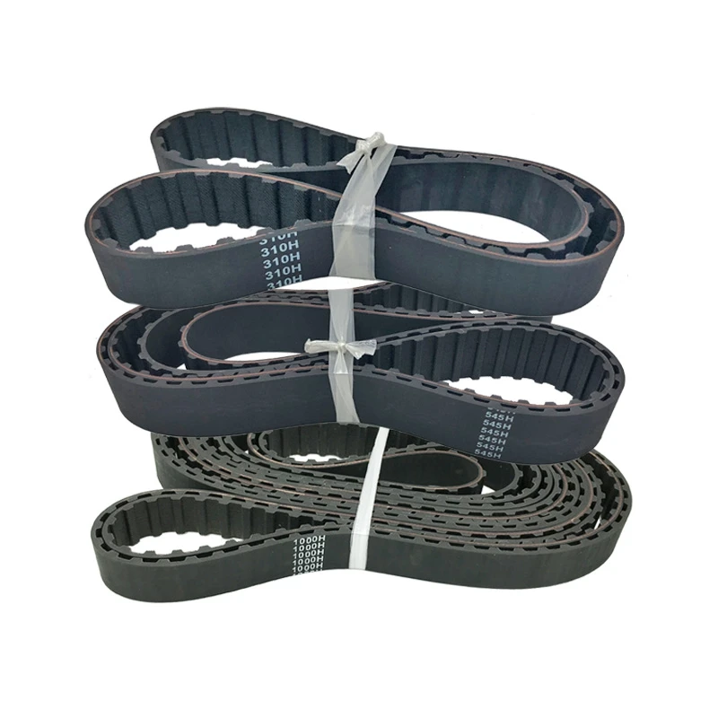 

1PC 800H Industrial Black Rubber Timing Belt 25mm Width