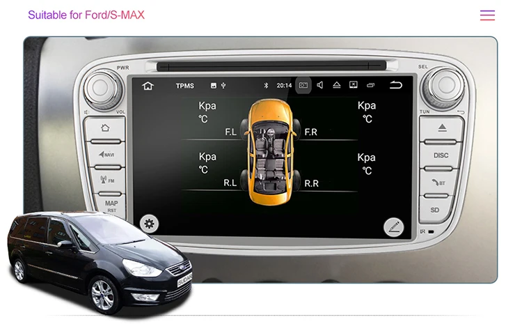 Perfect Isudar Car Multimedia Player Android 9 GPS 2 Din car dvd player for FORD/Focus/S-MAX/Mondeo/C-MAX/Galaxy wifi car radio DSP DVR 7 Perfect Isudar Car Multimedia Player Android 9 GPS 2 Din car dvd player for FORD/Focus/S-MAX/Mondeo/C-MAX/Galaxy wifi car radio DSP DVR 7