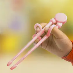 Милые Обучающие принадлежности для детей Chopstick Learner подарки Dinnerware китайская палочка для еды Learner подарки для детей