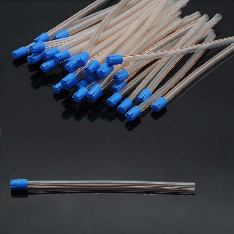 

Dental Aspirator Tube Tool Disposable Saliva Ejector Low Volume Suction Tips