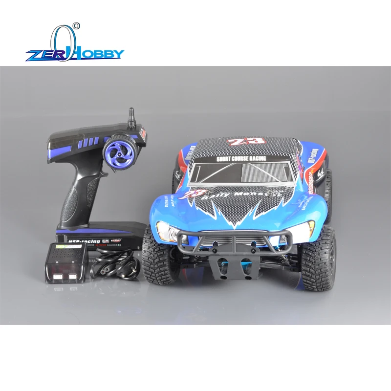 Радиоуправляемый автомобиль HSP Destrierep Pro 94170TOP 1/10 Бесщеточный EP R/C 4WD внедорожный ралли короткий ход грузовик RTR аналогичный REDCAT HIMOTO Racing