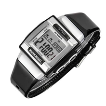 Automatique Enfants Numérique sport Montre De Mode étanche chronomètre led militaire montre-bracelet top qualité armée horloge chronographe