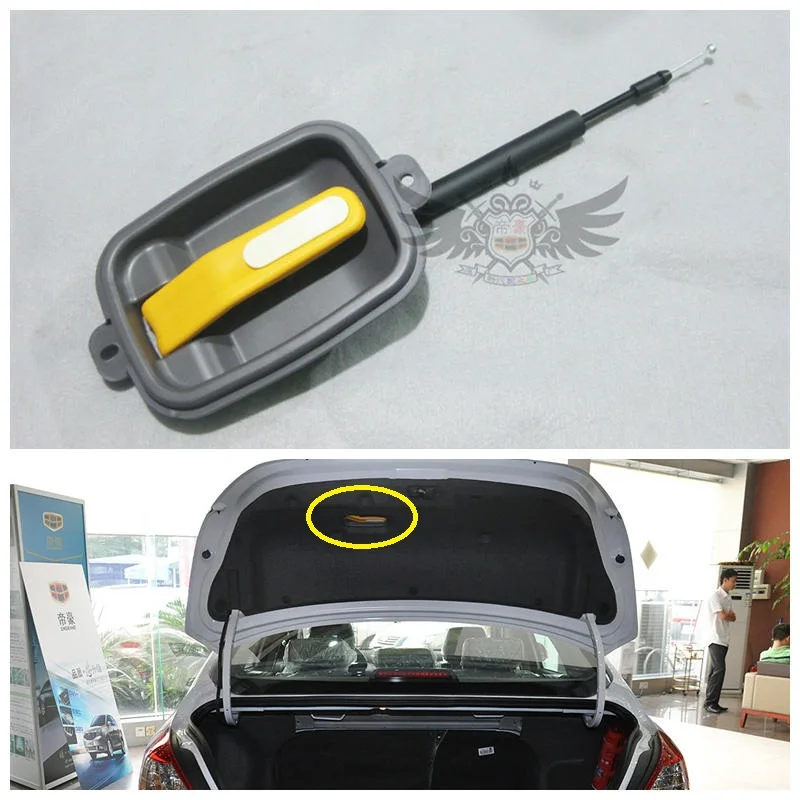 

For Geely Emgrand 7 EC7 EC715 EC718 Emgrand7 E7,Car trunk escape handle switch