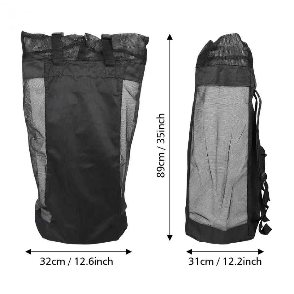 88л большая сумка для футбольного мяча баскетбольная тренировочная сумка волейбольный держатель для переноски футбольная сетка для катания на лыжах походная сумка для хранения