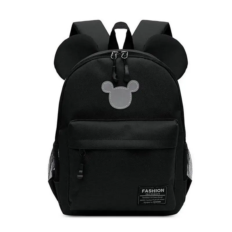  Cartoon kindergarten schoolbag baby kids Mickey children's backpack cute boy shoulder bag 3-6-year- - 32886335156