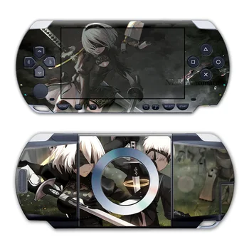 

Free drop shipping Vinyl Decal Protective Hot Selling Skin Cover Sticker for Sony PSP 1000 #TN-PP1000-5053