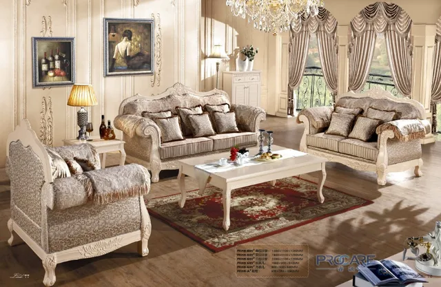 Europäischen royal style braun sitzgruppe wohnzimmer möbel, moderne ... Europäischen royal style braun sitzgruppe wohnzimmer möbel, moderne ...