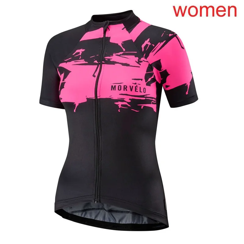 Summer Hot Sale 2019 Women New Breathable Short Sleeve Cycling Jersey Bike Sports Tops Racing Clothing MTB Bicycle Shirt Y050603 | Спорт и