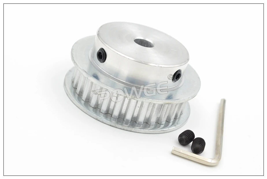 Зубчатый шкив POWGE 36 зубцов XL Bore6/8/10/12/14/15/16/17/19/20/22/25 мм подходит для W = 10 синхронный