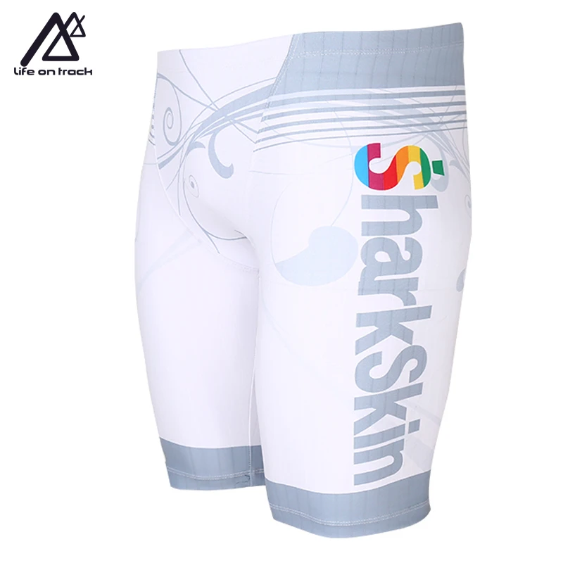 

2016 Summer Men Swim Jammers Swimwear Trunks Comfortable Professional Sports Suit Swimsuit Short Swim Pants Fastskin Swimwear