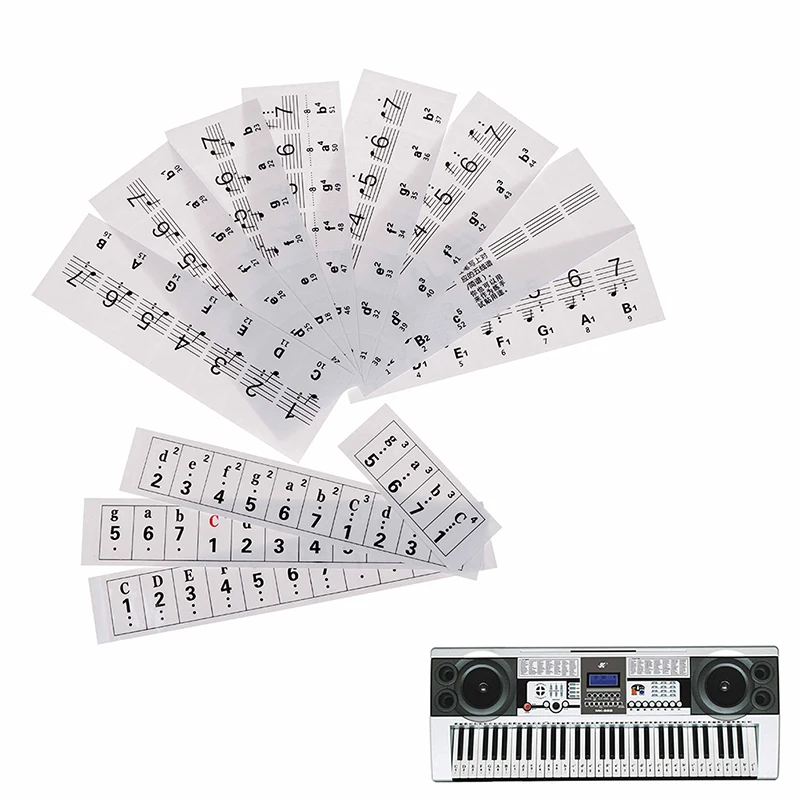 It is a photo of Decisive 61 Key Piano Labeled It's just a photo of Decisive 61 Key Piano Labeled