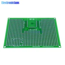 Prototype PCB 7x9CM, 1 pièce, pour ESP8266, ESP32, Double face