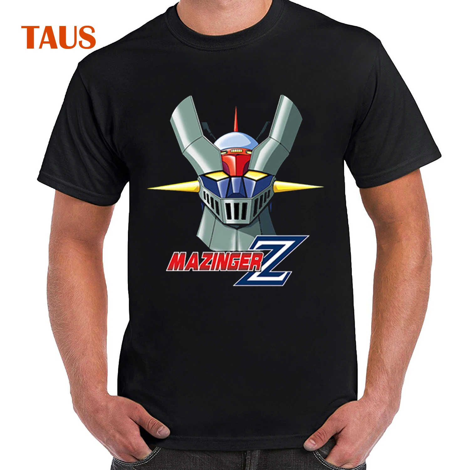 2018 Новое поступление Аниме Mazinger Z 03 Для мужчин футболка индивидуальные 100% хлопок