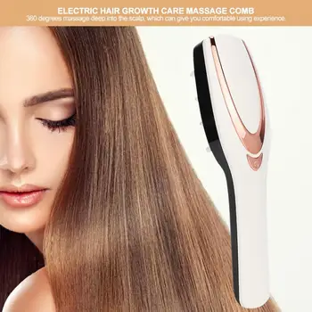 

Electric Massage Comb Hair Growth Care Anti Loss Vibration Massager Electric Massage Comb