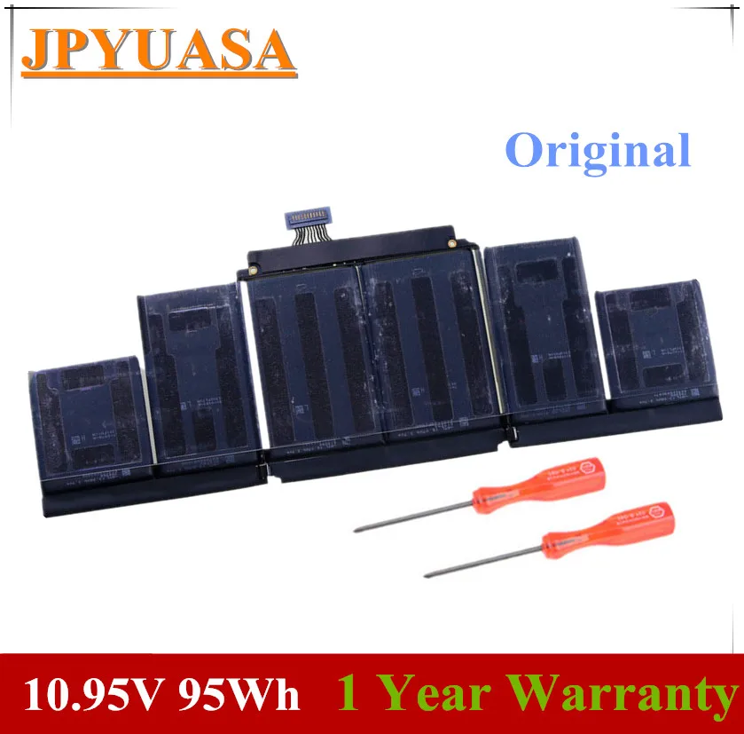 

JPYUASA 10.95V A1417 Laptop Battery For MacBook Pro 15" A1398 2012 2013 Retina MC975LL/A ME665LL/A ME664LL/A MC976LL/A MD831LL/A