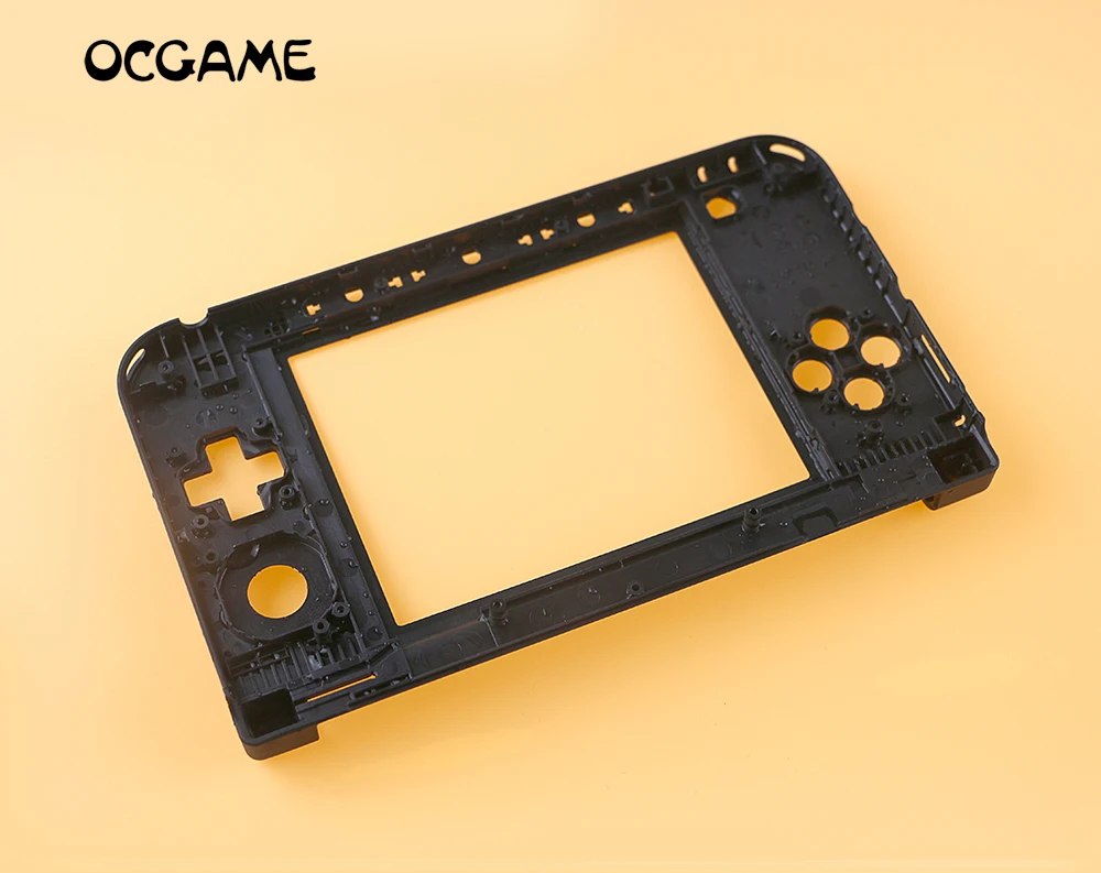 OCGAME новый оригинальный запасной корпус средняя рамка для 3DS XL 3ds xl доступно черный