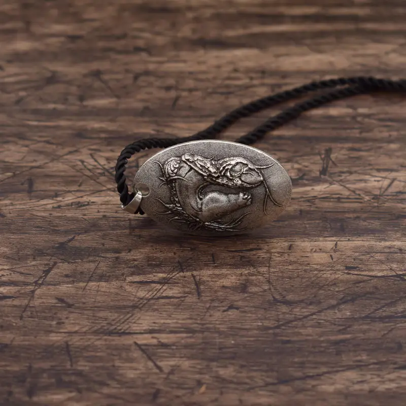 SanLan Овальный Цыганский элегантный Talisman милая искусственная бижутерия|Подвески| |