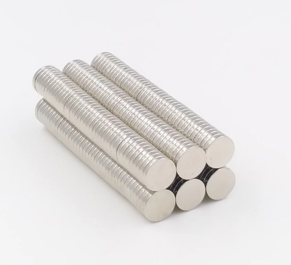 

100pcs 5 x 2mm Powerful Super Strong Magnets Rare Earth Permanet Neodymium Magnet 5*2mm