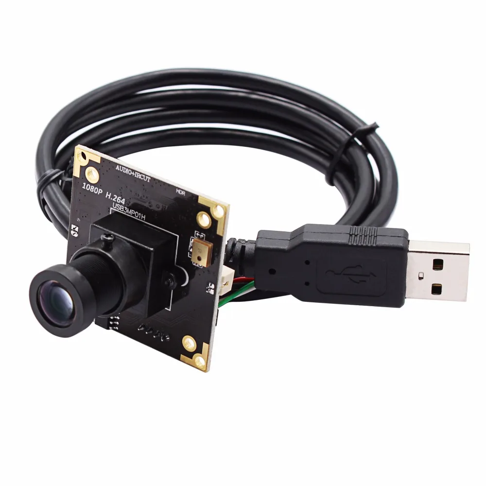 Модуль камеры WDR usb эндоскопическая камера Full HD 1080P Aptina AR0331 OTG micro UVC веб для Android Linux