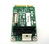 Mini pci-e к PCI-e express, 1 x 4X 8X 16X переходная карта-удлинитель + usb-порт ► Фото 1/3